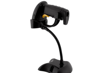 Soporte Para Lector De Codigos De Barras Coolbox Hasta 70x45mm/ Se Puede Fijar A La Superficie/ 260mm Altura Máxima