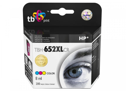 EAN 5901500509107 - TB Print TBH-652XLCR cartucho de tinta 1 pieza(s) Azul, Púrpura, Amarillo imagen 1