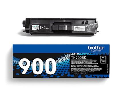 EAN 4977766735094 - Brother TN-900BK cartucho de tóner 1 pieza(s) Original Negro imagen 2