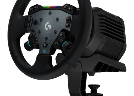 Logitech G Rs50 System Volante Cableado Negro Para Pc Sony Playstation 4 Sony Playstation 5