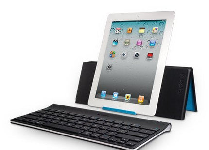 Logitech Tablet Teclado Bluetooth Español Para  Apple Ipad 1, 2