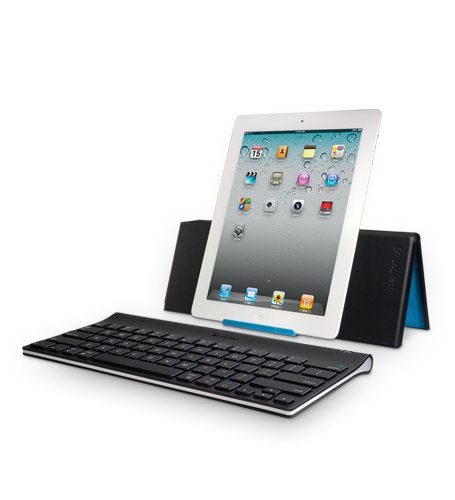 Logitech Tablet Teclado Bluetooth Español Para  Apple Ipad 1, 2