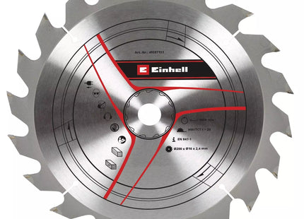 Hoja De Sierra Einhell 49587151