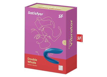 EAN 4049369014095 - Satisfyer Double Whale Vibrador para pareja Ambidextro imagen 4