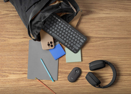 EAN 5099206111127 - Logitech 920-011827 teclado Universal RF Wireless + Bluetooth QWERTY Español Grafito imagen 12