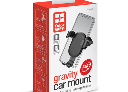 Soporte Colorway Cw-Chg01-Bk Pasivo Teléfono Móvil/Smartphone Negro