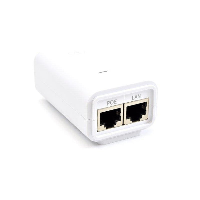 Ubiquiti Inyector Poe, 24v, 24w, Gigabit Port Poe-24-24w-G-Wh-Eu 