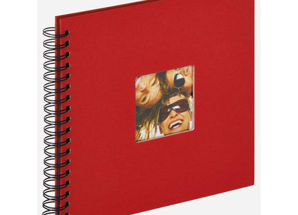 Walther Design Sa-108-R Álbum De Foto Y Protector Rojo