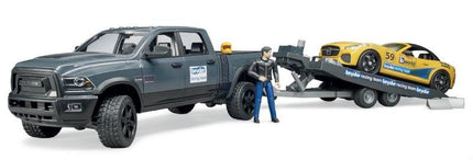Bruder 02504 - Ram 2500 Power Wagon Y Roadster Bruder Racing Team