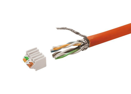 Conector De Cable Logilink Cat7, Blindado Mp0057