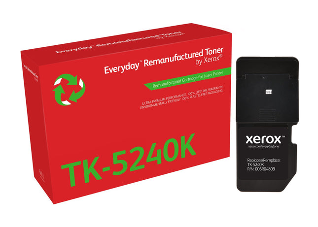 Toner Xerox Everyday Reman  Negro Aprox. 4.000 S.