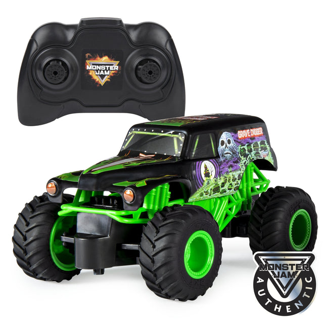 Monster Jam - Grave Digger Rc Scale 1:24 (6044955)