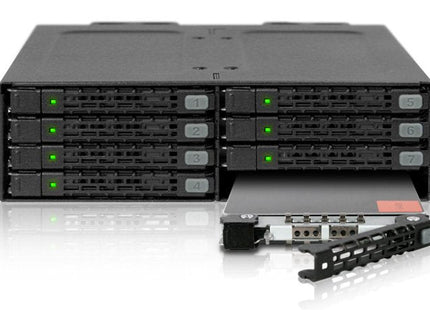 EAN 4711132869590 - Icy Dock MB998SP-B unidad de disco multiple 0 TB Negro imagen 8