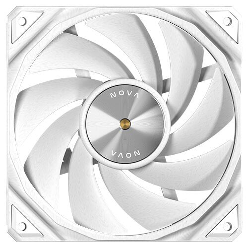 Ventilador Pc  Auxiliar Nova 120 Blanco Antec 120mm/ Hasta 3200 Rpm,/ Hasta 38.7 Db(A)