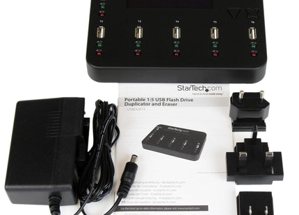 Startech.Com Clonador Y Borrador Autonomo De Unidades De Memoria Flash Usb 1:5