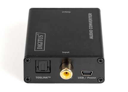 EAN 4016032459019 - Digitus DS-40138 convertidor de audio Negro imagen 3