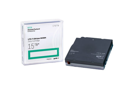 EAN 0611002703457 - HPE LTO-7 Ultrium WORM Data Cartridge imagen 1