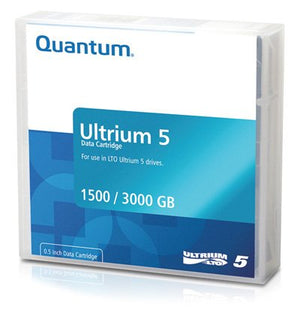 EAN 0768268031906 - Quantum MR-L5MQN-01 medio de almacenamiento para copia de seguridad Cinta de datos virgen 1,5 TB LTO 1,26 imagen 1