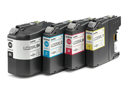 Tinta Original Brother Lc-229 Lc-225xl Alta Capacidad Multipack Cian Magenta Amarillo Negro
