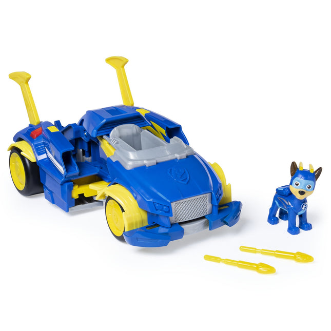 Vehículo De Juguete Spin Master  Paw Patrol Mighty Pups Super Paws - Chases Powered Up