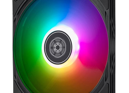 Ventilador  Silverstone Air Slimmer 140 Argb, Negro