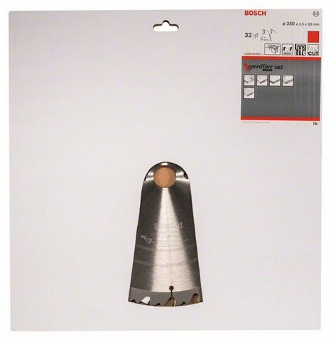 EAN 3165140194686 - Bosch 2 608 640 683 hoja de sierra circular 35 cm 1 pieza(s) imagen 2