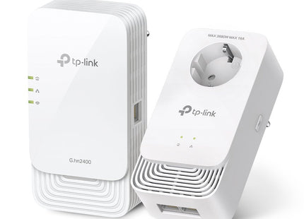EAN 4897098687574 - TP-Link PGW2440 KIT adaptador de red PowerLine 1428 Mbit/s Ethernet Wifi Blanco imagen 1