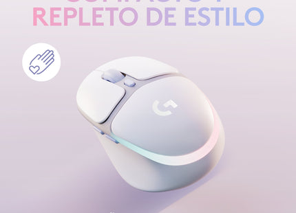 EAN 5099206098244 - Logitech G 910-006368 ratón Juego mano derecha RF Wireless + Bluetooth Óptico 8200 DPI imagen 4