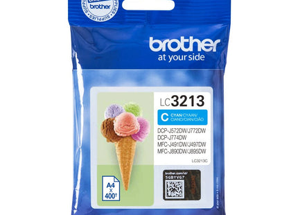 Tinta Original Brother Lc3213c Cian