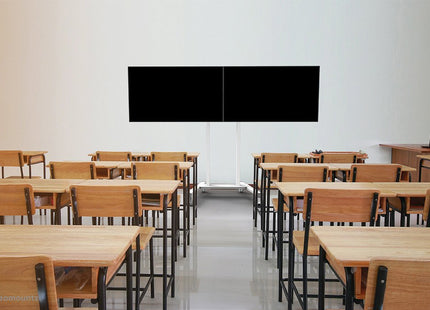 EAN 8717371440725 - Neomounts ADM-875WH2 accesorio de carrito para portátil y ordenador Blanco Acero Barra de montaje imagen 13