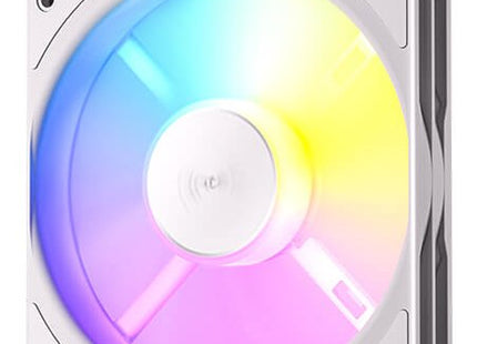 Ventilador Pc Antec Connect 120 3x Vent Reverse 120mm Rgb Blanco