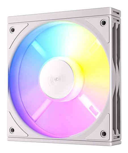 Ventilador Pc Antec Connect 120 3x Vent Reverse 120mm Rgb Blanco