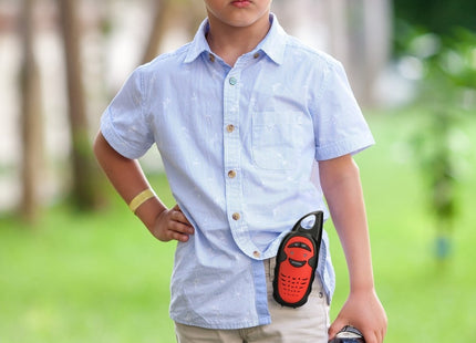 EAN 8712412583225 - Alecto FR-05RD two-way radios 3 canales 446 MHz Negro, Rojo imagen 9