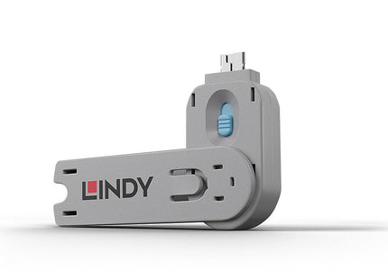 Usb Type A Port Blocker Key  Blue