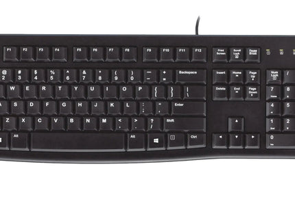 Teclado Logitech K120 Frances Usb Negro 920-002488