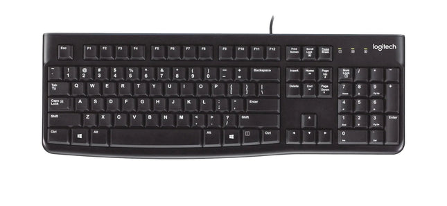 Teclado Logitech K120 Frances Usb Negro 920-002488