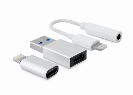 Coolbox Kit De Conectividad Iphone-Ipad Coo-Ckit-Appl