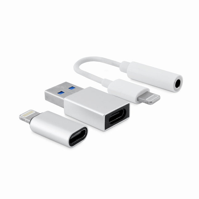Coolbox Kit De Conectividad Iphone-Ipad Coo-Ckit-Appl