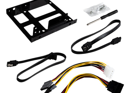 Kit Adaptador Ssd Unykach Para Discos 2.5 A Bahía De 3.5