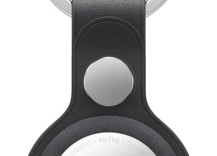 Apple Airtag Finewoven Key Ring - Black - No Incluye Airtag