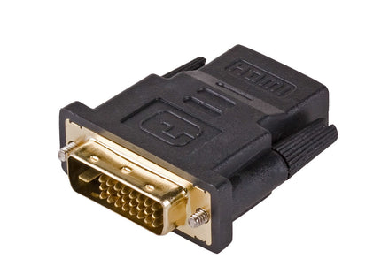 Akyga Adaptador Ak-Ad-41 Dvi-D Dual Link M - Hdmi F Black Color - Adapter - Digital/Display/Video Dvi 24+1