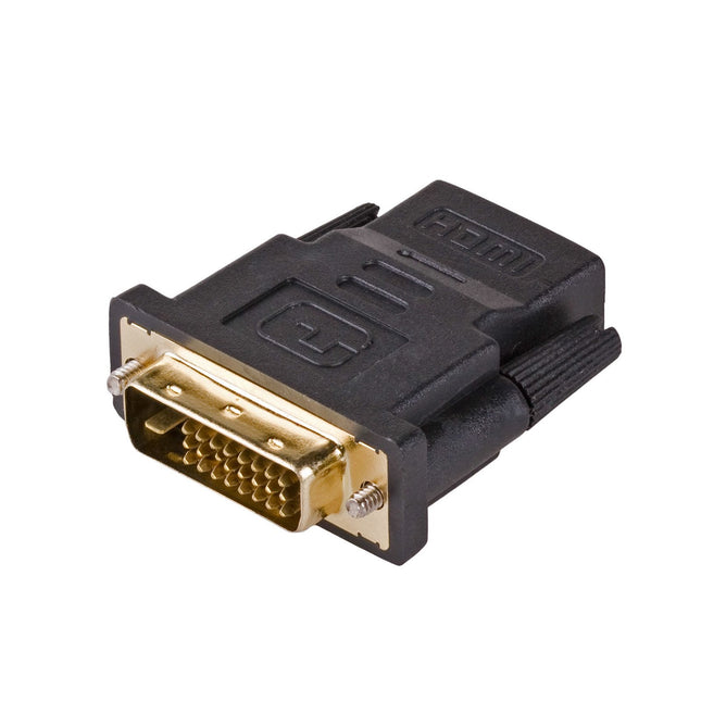 Akyga Adaptador Ak-Ad-41 Dvi-D Dual Link M - Hdmi F Black Color - Adapter - Digital/Display/Video Dvi 24+1