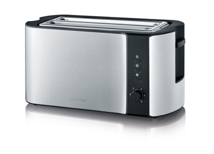 Tostadora Severin At 2590 2 Rebanada(S) 1400 W Negro, Plata