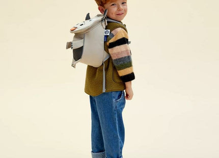 Mochila  Affenzahn Pequeño Amigo Rinoceronte, (Beige/Gris)Afz-Fas-001-047