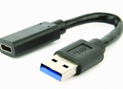 EAN 8716309100670 - Gembird A-USB3-AMCF-01 cable USB USB 3.2 Gen 1 (3.1 Gen 1) 0,1 m USB A USB C Negro imagen 2