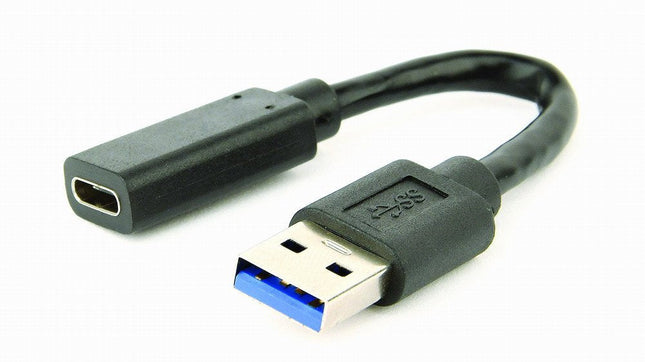 EAN 8716309100670 - Gembird A-USB3-AMCF-01 cable USB USB 3.2 Gen 1 (3.1 Gen 1) 0,1 m USB A USB C Negro imagen 2
