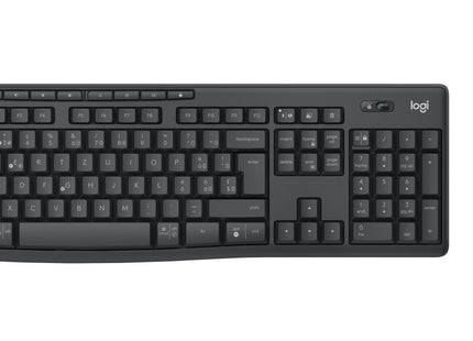 EAN 5099206113008 - Logitech 920-012067 teclado Ratón incluido Oficina RF Wireless + Bluetooth QWERTZ Suizo Grafito imagen 3