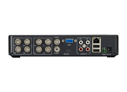 Kit Videovigilancia Level One Cctv 8c 4 Camaras