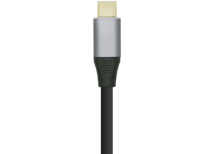 Aisens Cable Usb-C A Hdmi 4k@60hz - Usb-C/M-Hdmi/M - 1.80m - Negro