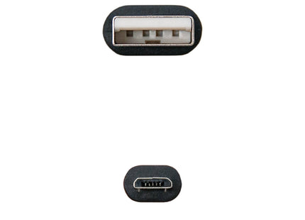 Nanocable Conversor Dvi 24+1/M A Vga Hdb15/H - 10 Cm - Negro